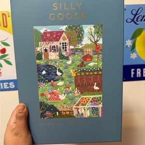 Hobbry RARE Silly Goose 500 Piece Puzzle NIB
